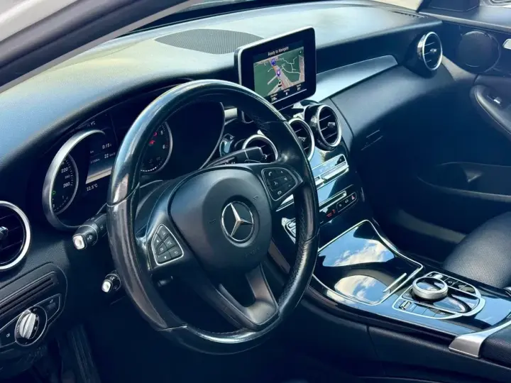 Mercedes-Benz C W205 220 CDI DPF Automatik Elegance