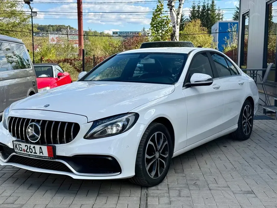 Mercedes-Benz C W205 220 CDI DPF Automatik Elegance — imagine 3