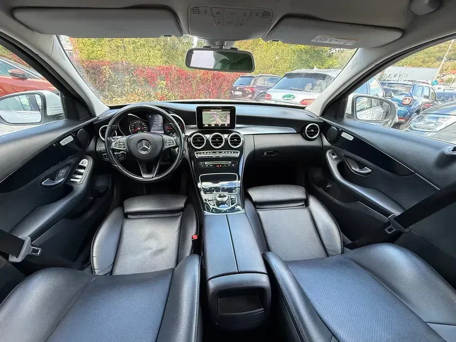 Mercedes-Benz C W205 220 CDI DPF Automatik Elegance — imagine 8