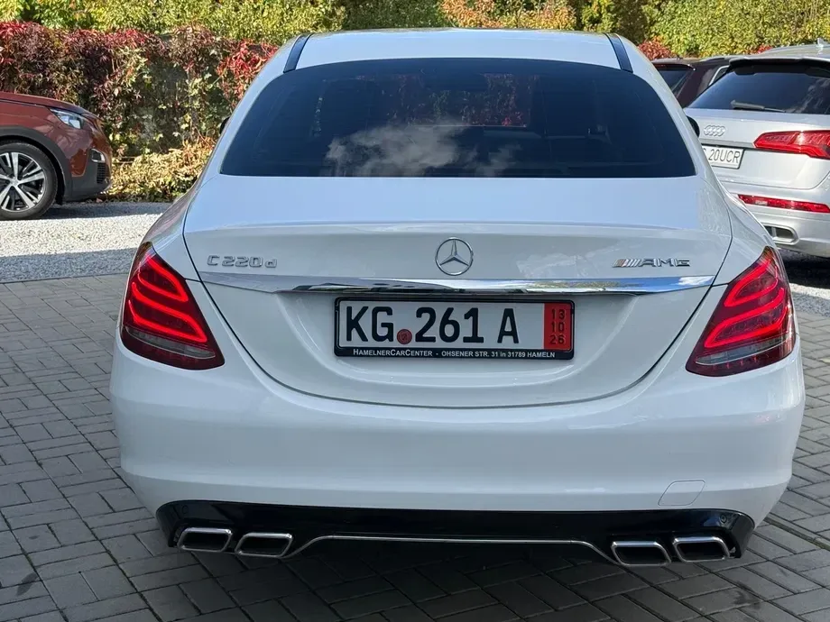 Mercedes-Benz C W205 220 CDI DPF Automatik Elegance — imagine 9