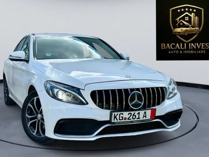 Mercedes-Benz C W205 220 CDI DPF Automatik Elegance