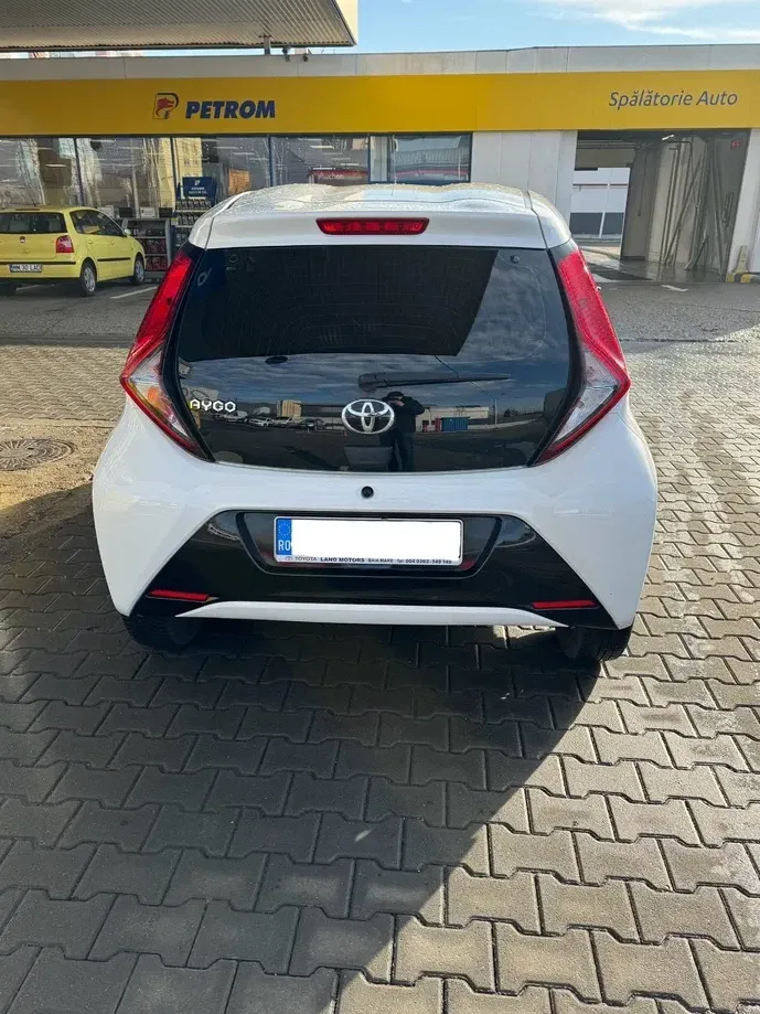 Toyota Aygo — imagine 4