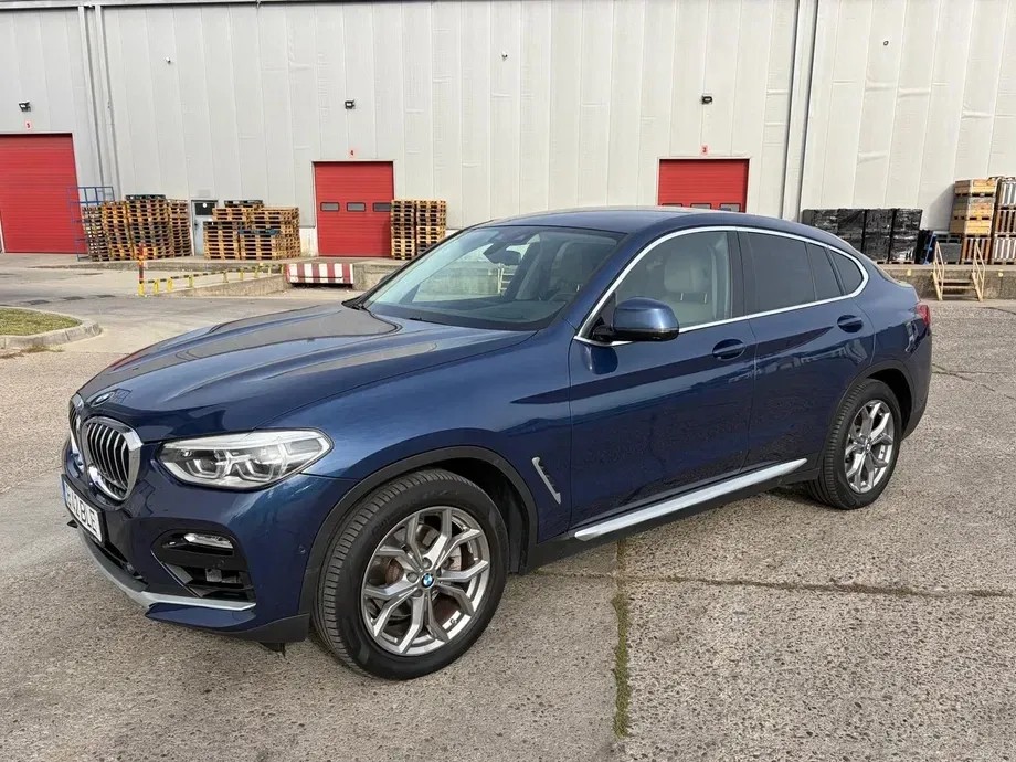 BMW X4 G02 xDrive20d xLine — imagine 10