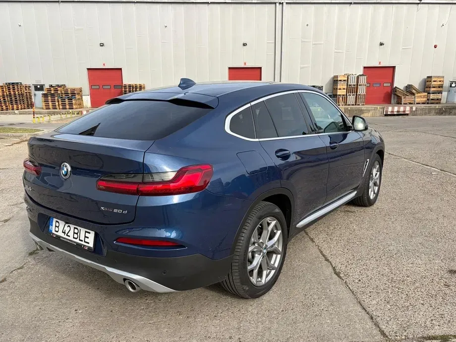 BMW X4 G02 xDrive20d xLine — imagine 7