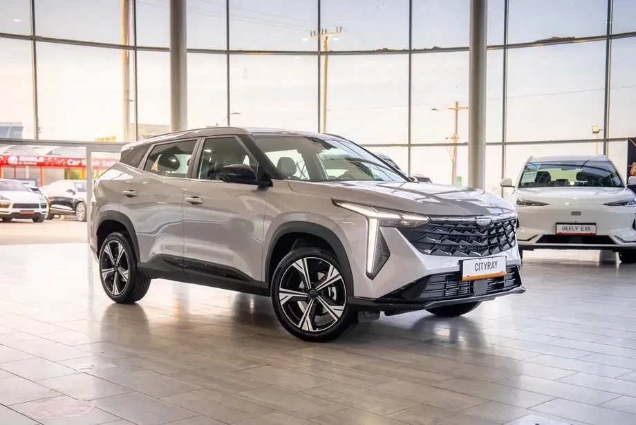 Geely Cityray — imagine 3