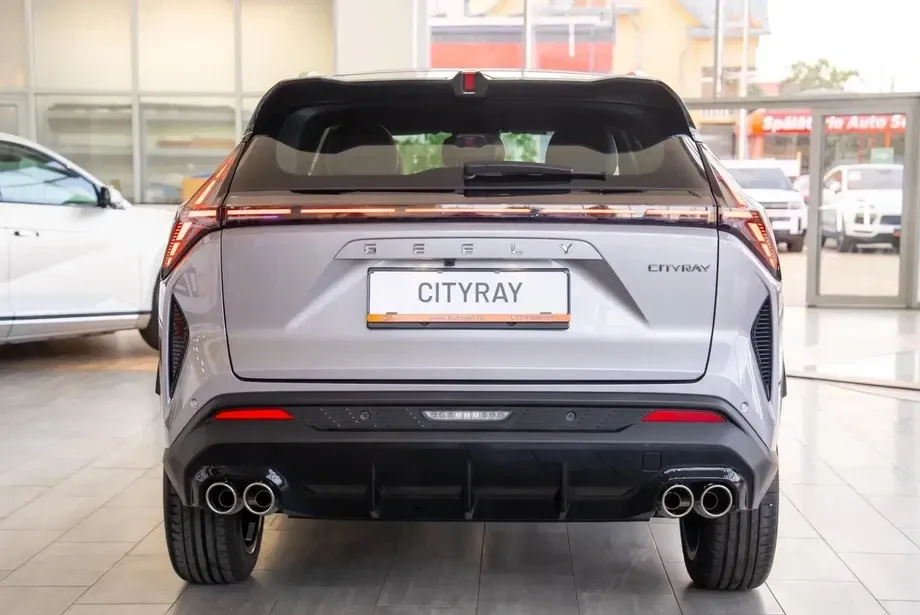 Geely Cityray — imagine 5
