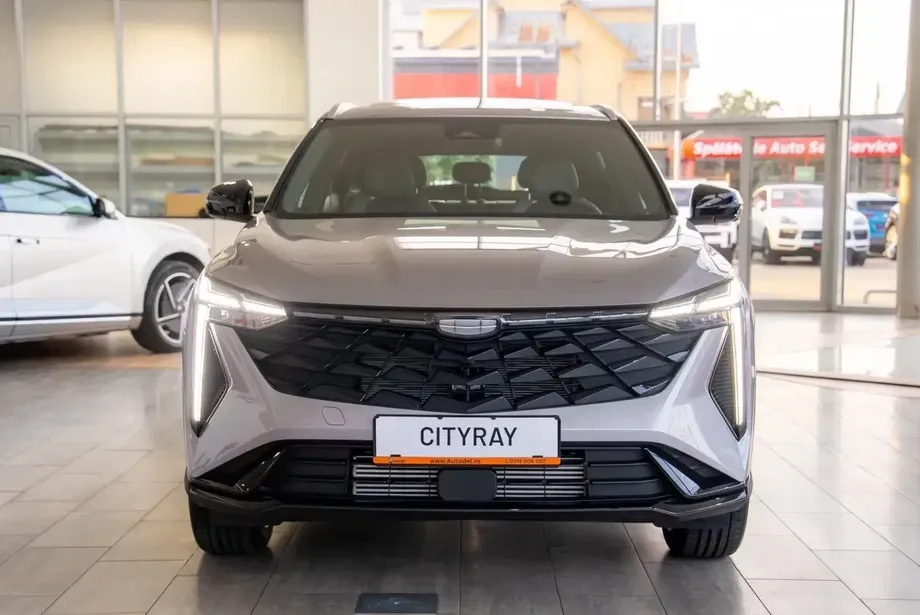 Geely Cityray — imagine 2