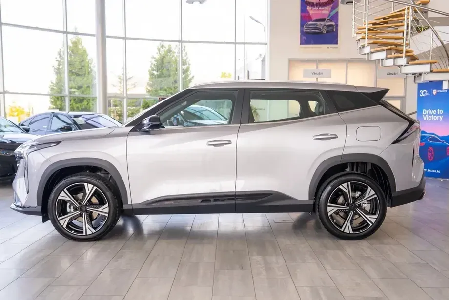 Geely Cityray — imagine 7