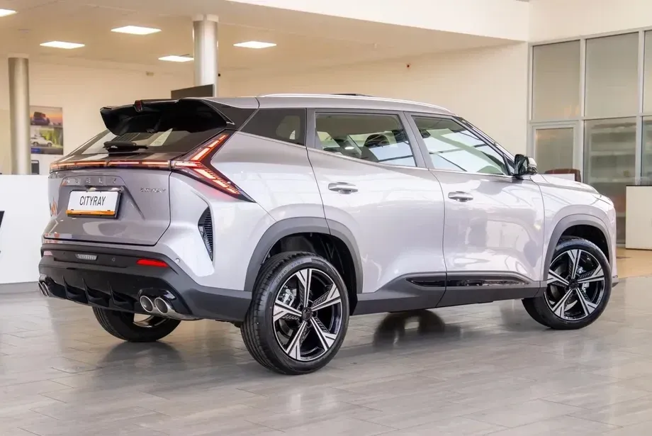 Geely Cityray — imagine 6