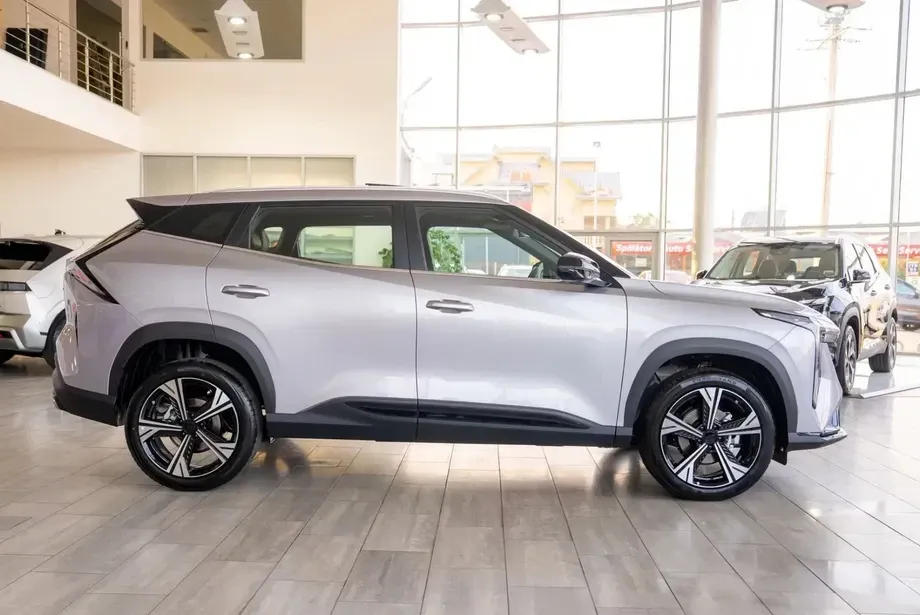 Geely Cityray — imagine 8