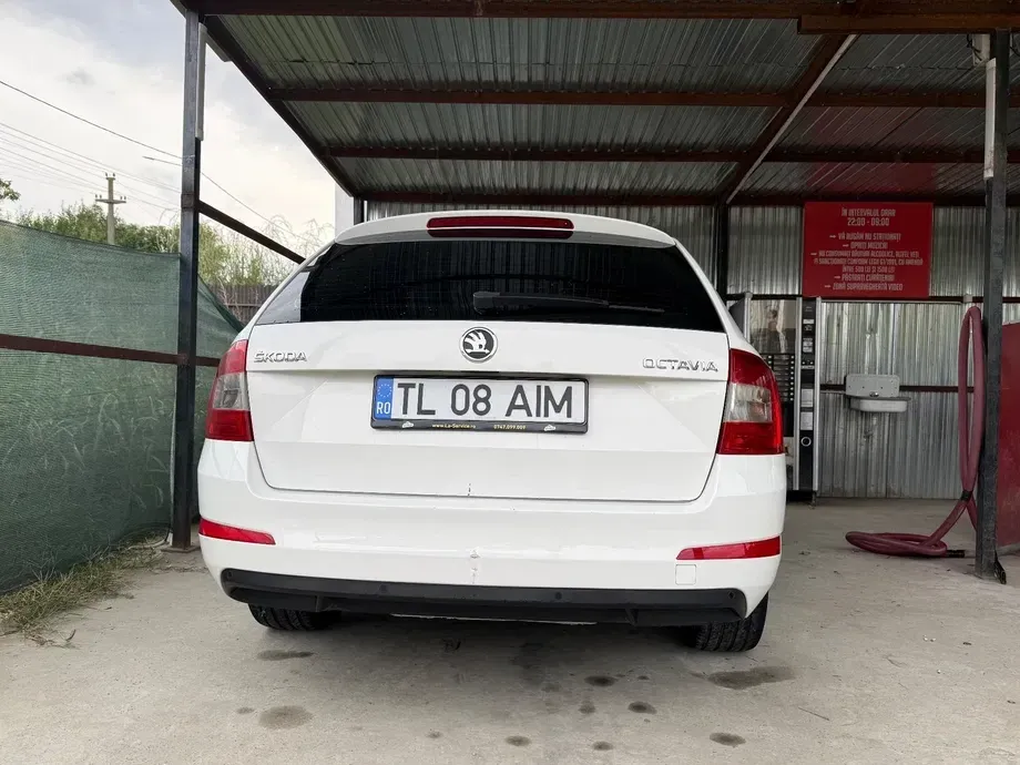 Škoda Octavia III — imagine 9