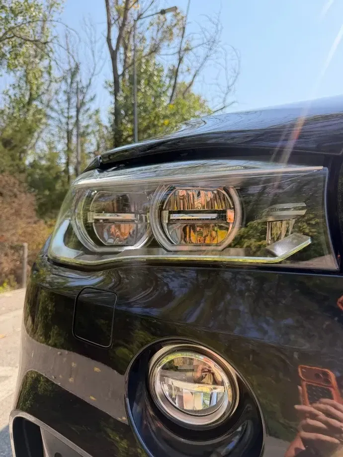 BMW X6 M F86 M50d — imagine 8