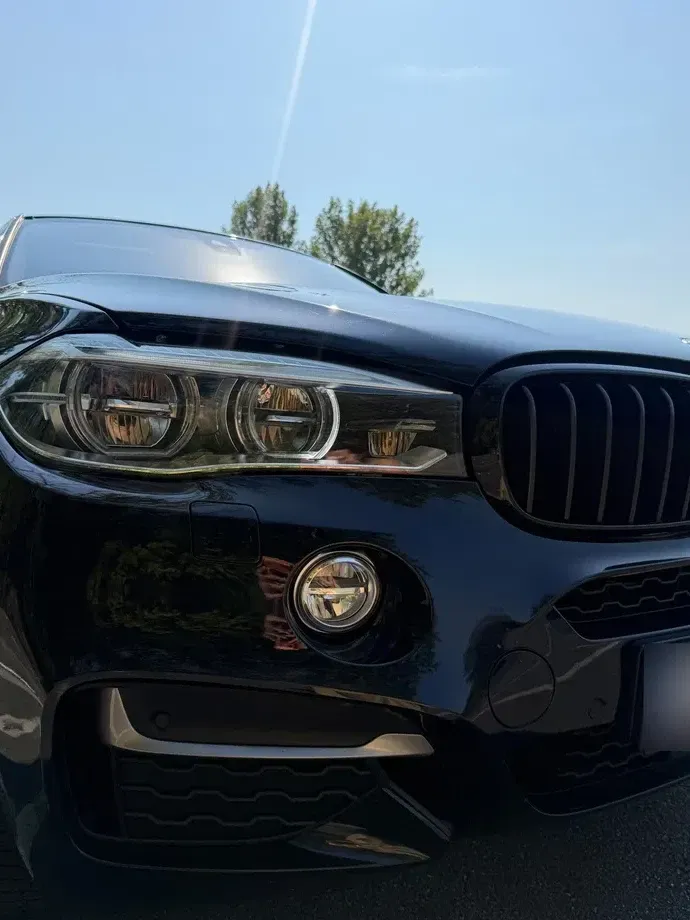BMW X6 M F86 M50d — imagine 9