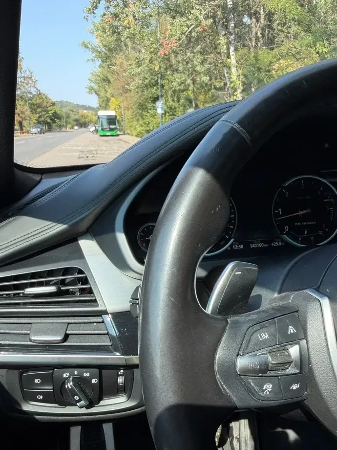 BMW X6 M F86 M50d — imagine 10