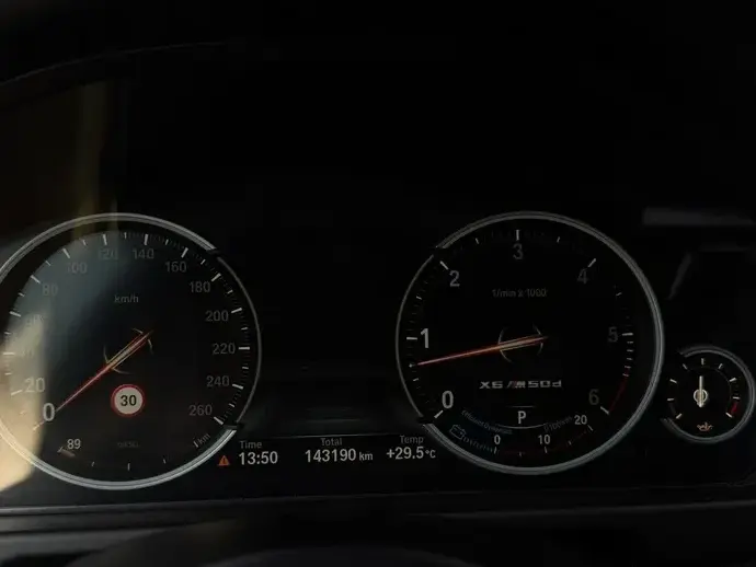 BMW X6 M F86 M50d