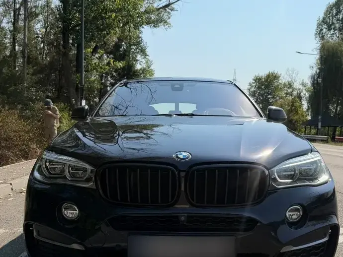 BMW X6 M F86 M50d