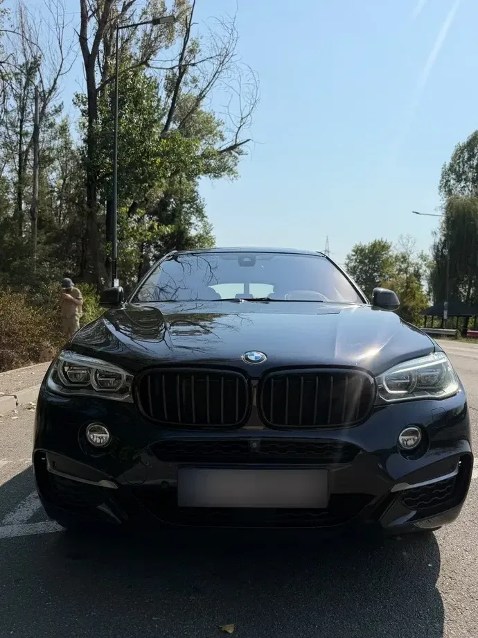 BMW X6 M F86 M50d — imagine 2