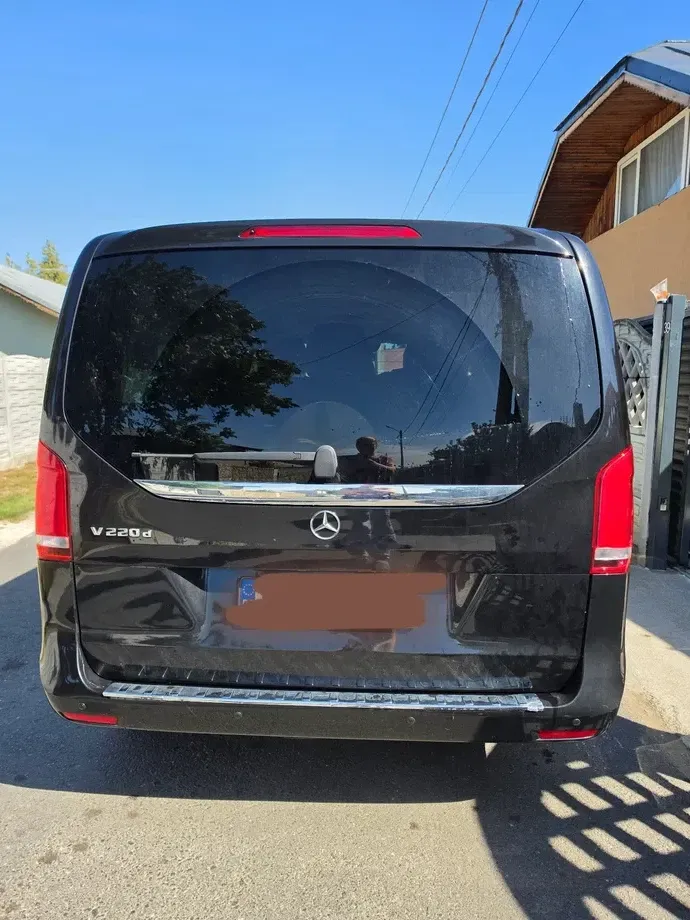 Mercedes-Benz V — imagine 3