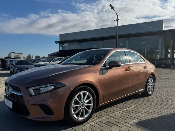 Mercedes-Benz A 180 Sedan MHEV 7G-DCT