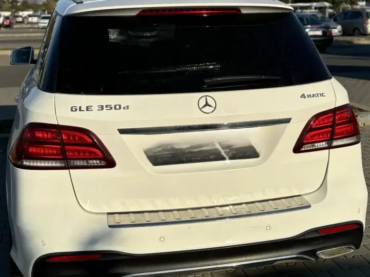 Mercedes-Benz GLE 350 d 4MATIC