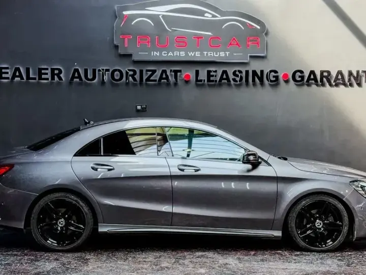 Mercedes-Benz CLA 200 C117 d 4MATIC 7G-DCT AMG Line