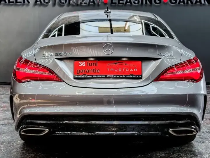 Mercedes-Benz CLA 200 C117 d 4MATIC 7G-DCT AMG Line