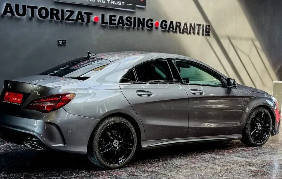 Mercedes-Benz CLA 200 C117 d 4MATIC 7G-DCT AMG Line — imagine 9