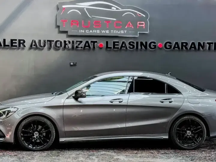 Mercedes-Benz CLA 200 C117 d 4MATIC 7G-DCT AMG Line
