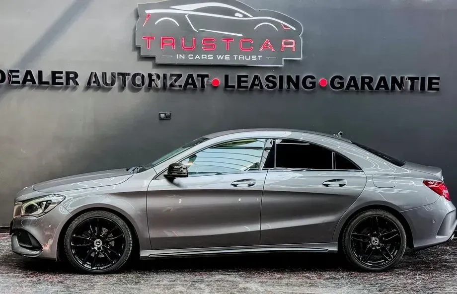 Mercedes-Benz CLA 200 C117 d 4MATIC 7G-DCT AMG Line — imagine 3