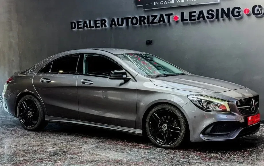 Mercedes-Benz CLA 200 C117 d 4MATIC 7G-DCT AMG Line — imagine 10