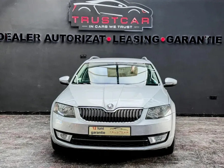 Škoda Octavia III — imagine 2