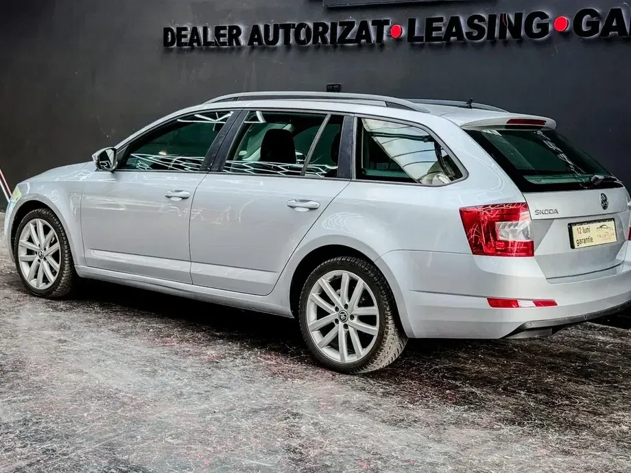 Škoda Octavia III — imagine 8