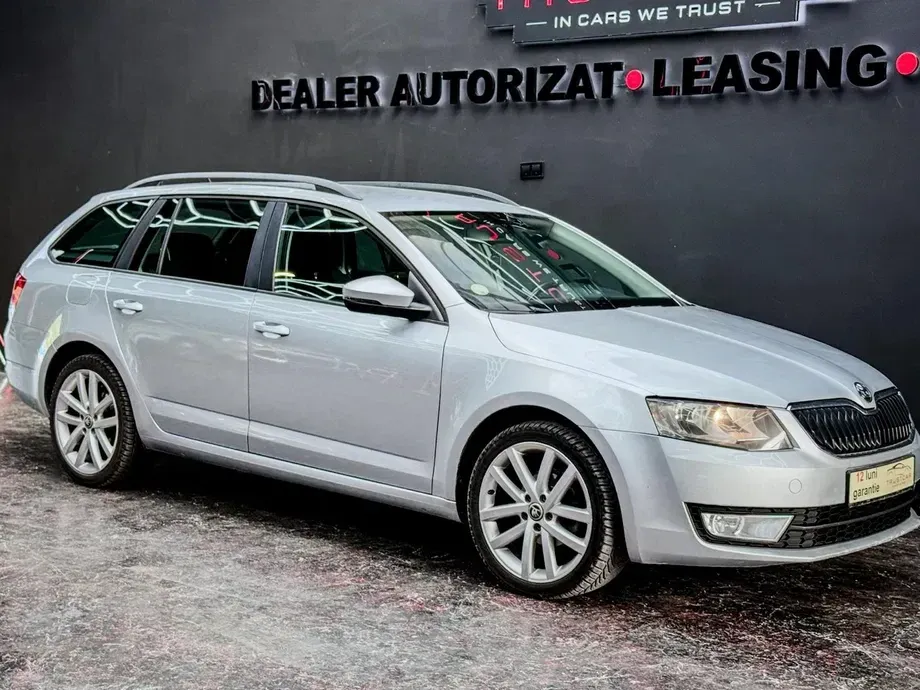 Škoda Octavia III — imagine 9