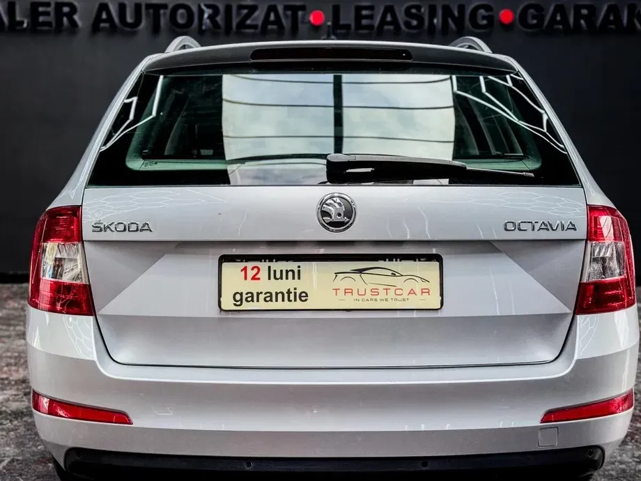 Škoda Octavia III — imagine 7