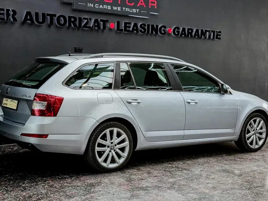 Škoda Octavia III — imagine 10
