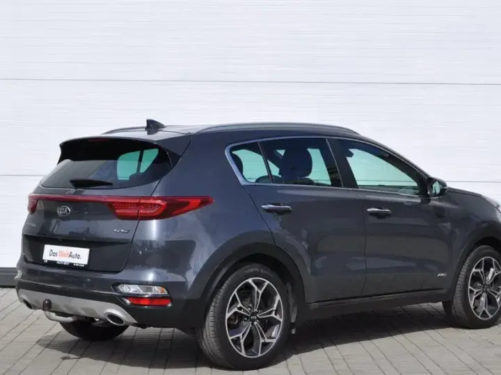 Kia Sportage IV 1.6 CRDI AWD Eco-Dynamics+ DCT GT LINE