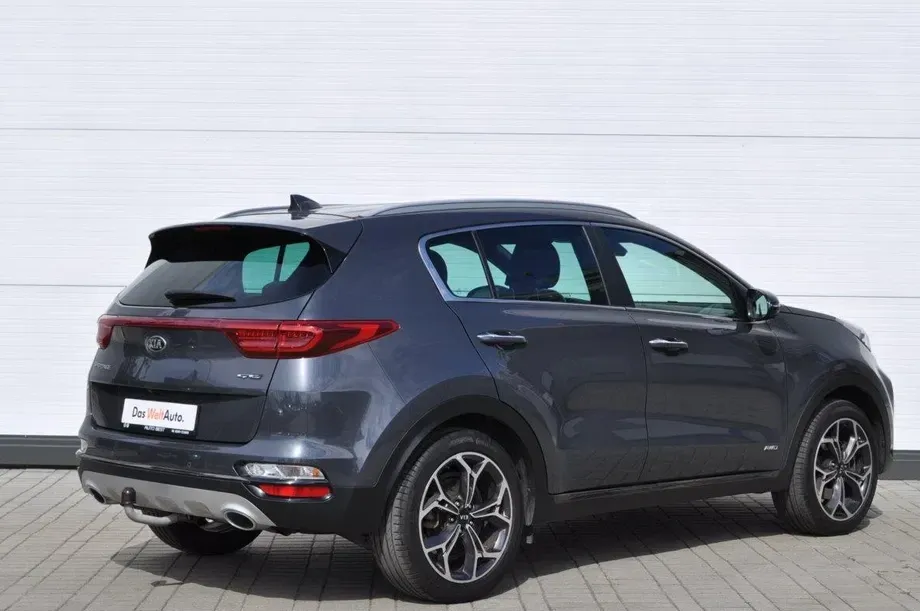 Kia Sportage IV 1.6 CRDI AWD Eco-Dynamics+ DCT GT LINE — imagine 4