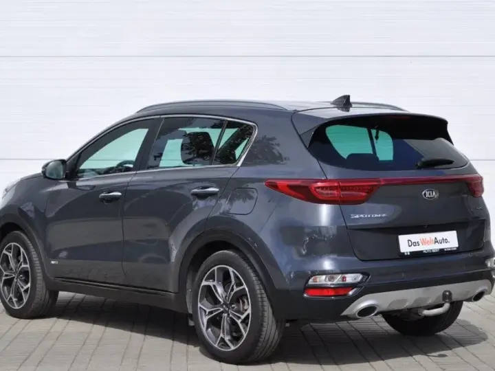 Kia Sportage IV 1.6 CRDI AWD Eco-Dynamics+ DCT GT LINE