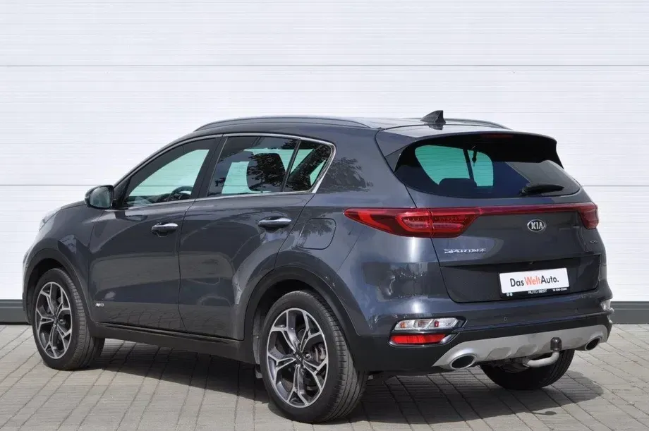 Kia Sportage IV 1.6 CRDI AWD Eco-Dynamics+ DCT GT LINE — imagine 3