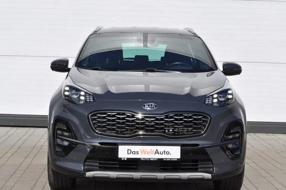 Kia Sportage IV 1.6 CRDI AWD Eco-Dynamics+ DCT GT LINE — imagine 10