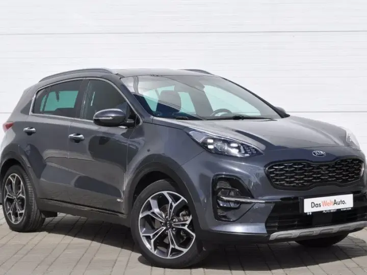 Kia Sportage IV 1.6 CRDI AWD Eco-Dynamics+ DCT GT LINE