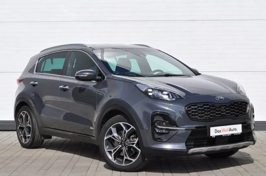 Kia Sportage IV 1.6 CRDI AWD Eco-Dynamics+ DCT GT LINE — imagine 5