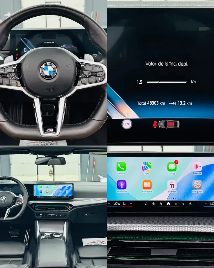 BMW Seria 4 G22/G23/G26 420i Aut. M Sport — imagine 8