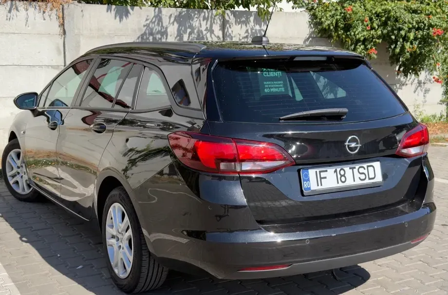 Opel Astra K — imagine 3