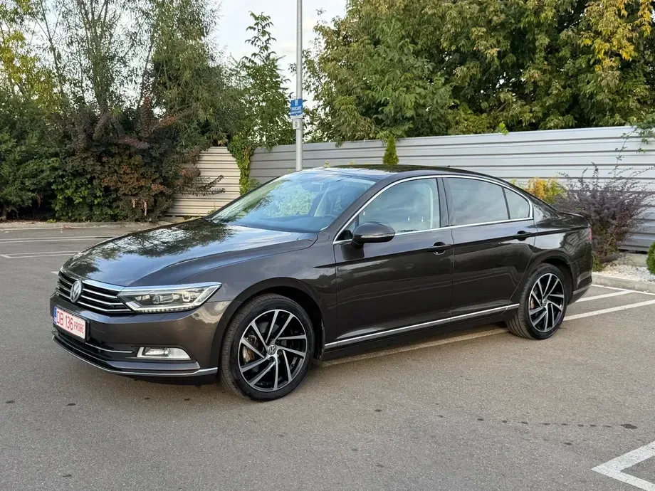 Volkswagen Passat B8 — imagine 9