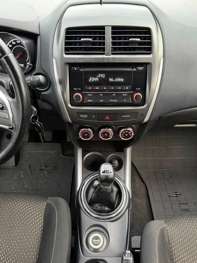 Mitsubishi ASX — imagine 4
