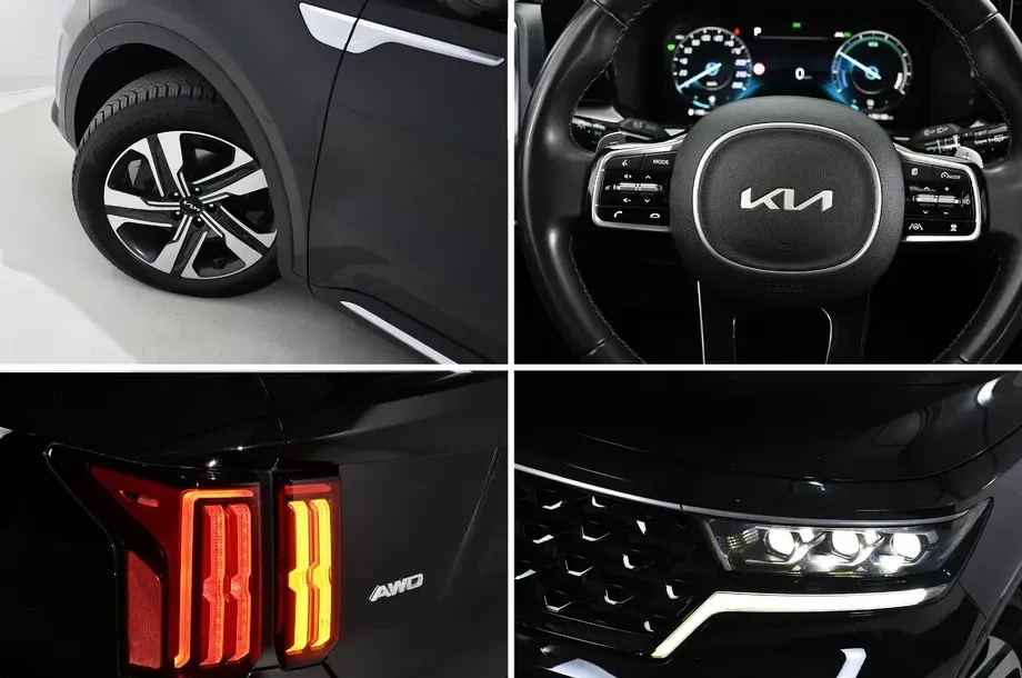 Kia Sorento 1.6T-GDI PHEV AWD OPF Aut. Vision — imagine 8