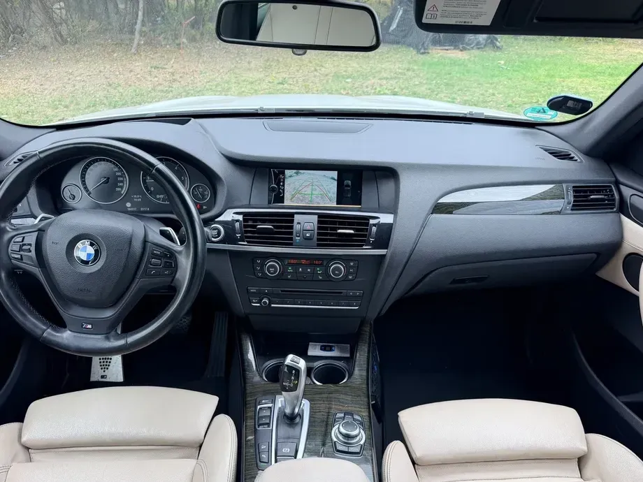 BMW X3 — imagine 8