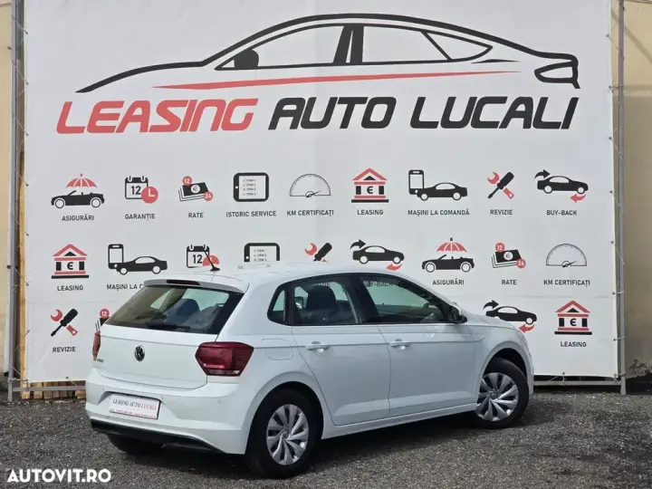 Volkswagen Polo 1.0 TSI Comfortline