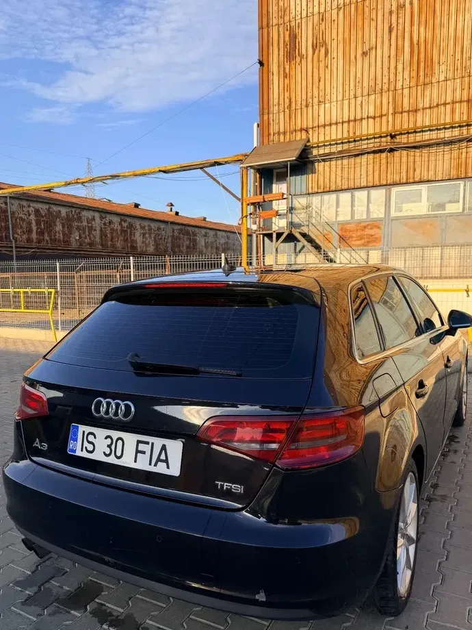 Audi A3 Sportback 8V — imagine 8